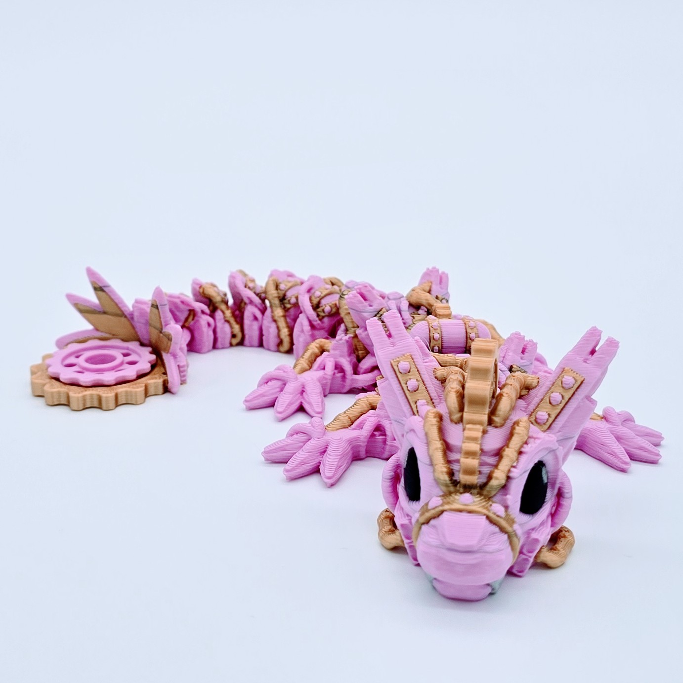 Steampunkdrache Baby Ansicht 6